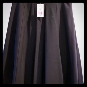 Flare black Skirt
